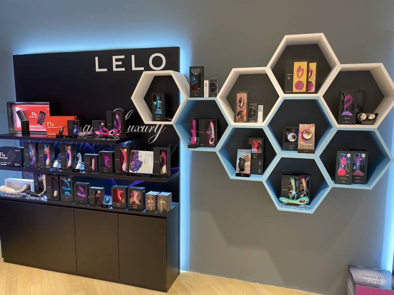 新加坡的成人用品店原來長這樣