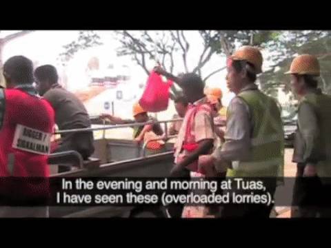 屡次发生车祸!终于有万人请愿反对新加坡罗厘载客工