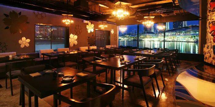 新加坡10大空中餐廳，美食與美景兼得