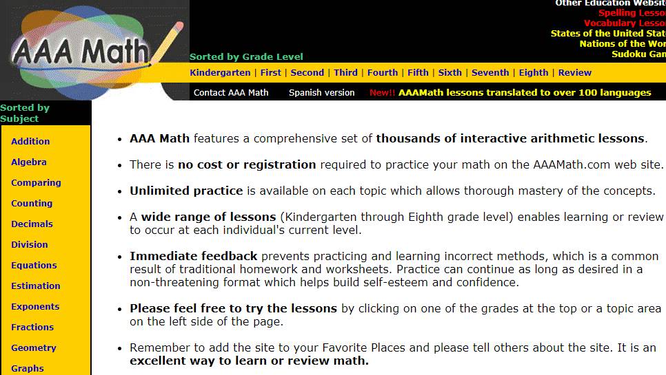 新加坡留學 AEIS數學難備考？英文版數學學習網站，收好不謝