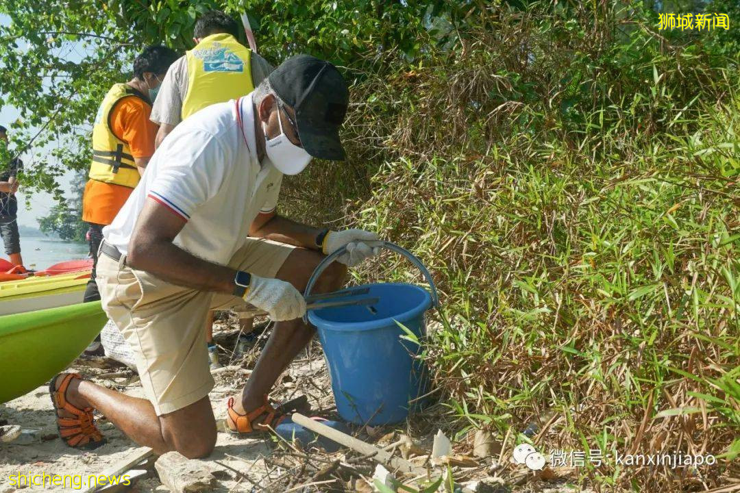 骇人!新加坡滨海码头成了露天垃圾场