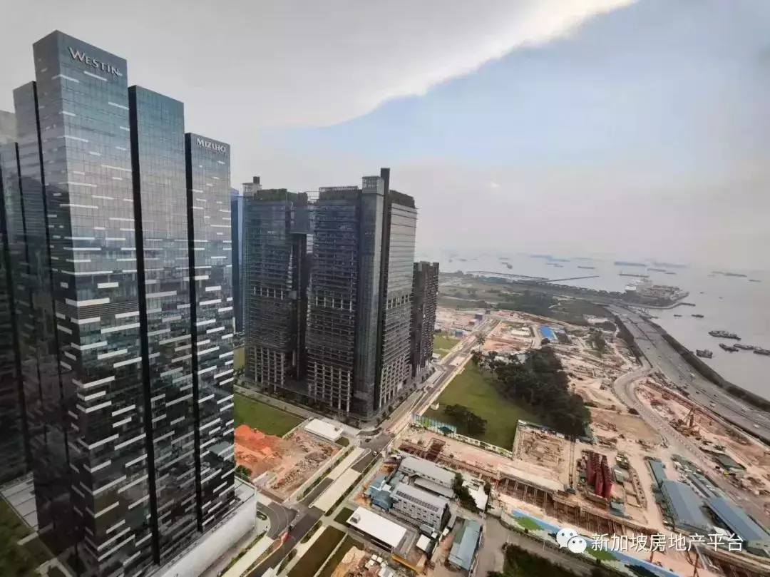 稀缺！无敌海景大平层出售  V on Shenton 珊顿云尚 164平3卧 (D01邮区 滨海湾)