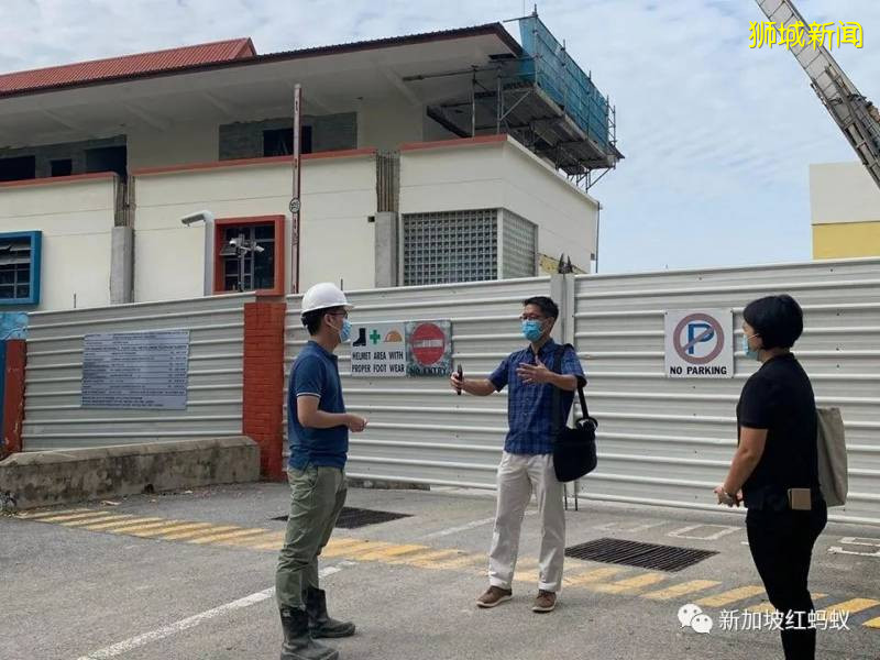 住在新加坡工地宿舍的客工日后将被“囚禁”？　人力部：以讹传讹