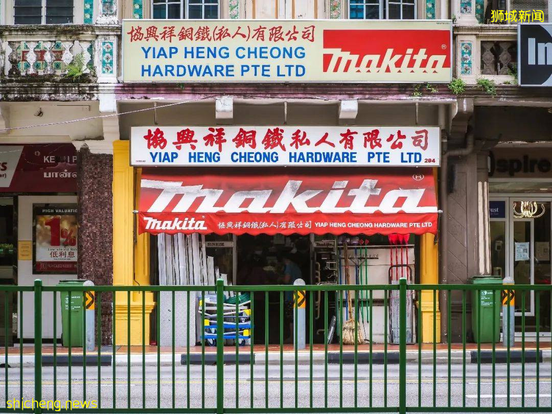 新加坡印度街区与传统中式寺庙欣赏