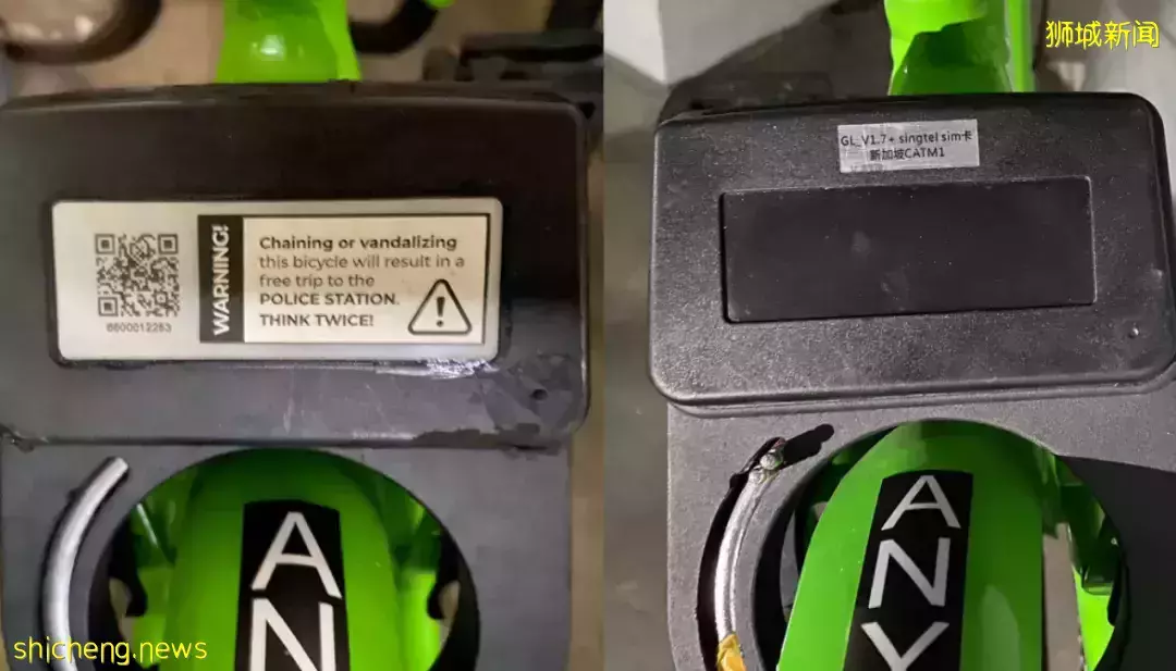 破坏新加坡共享脚踏车锁头据为己有？这种行为真是遭嫌弃