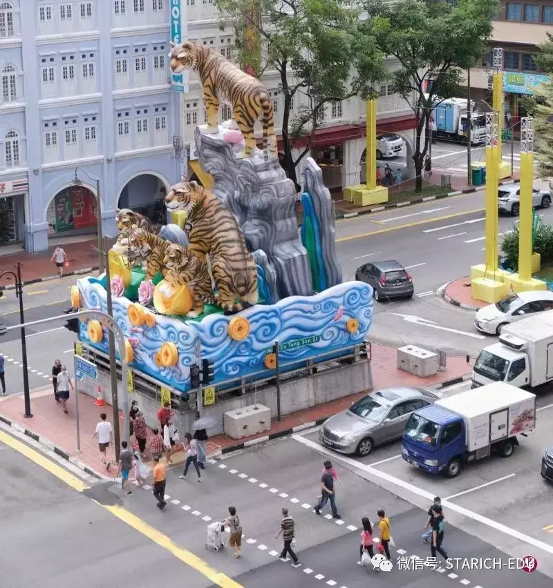 海外侨子怎么过春节?今年新加坡的新春活动很特别