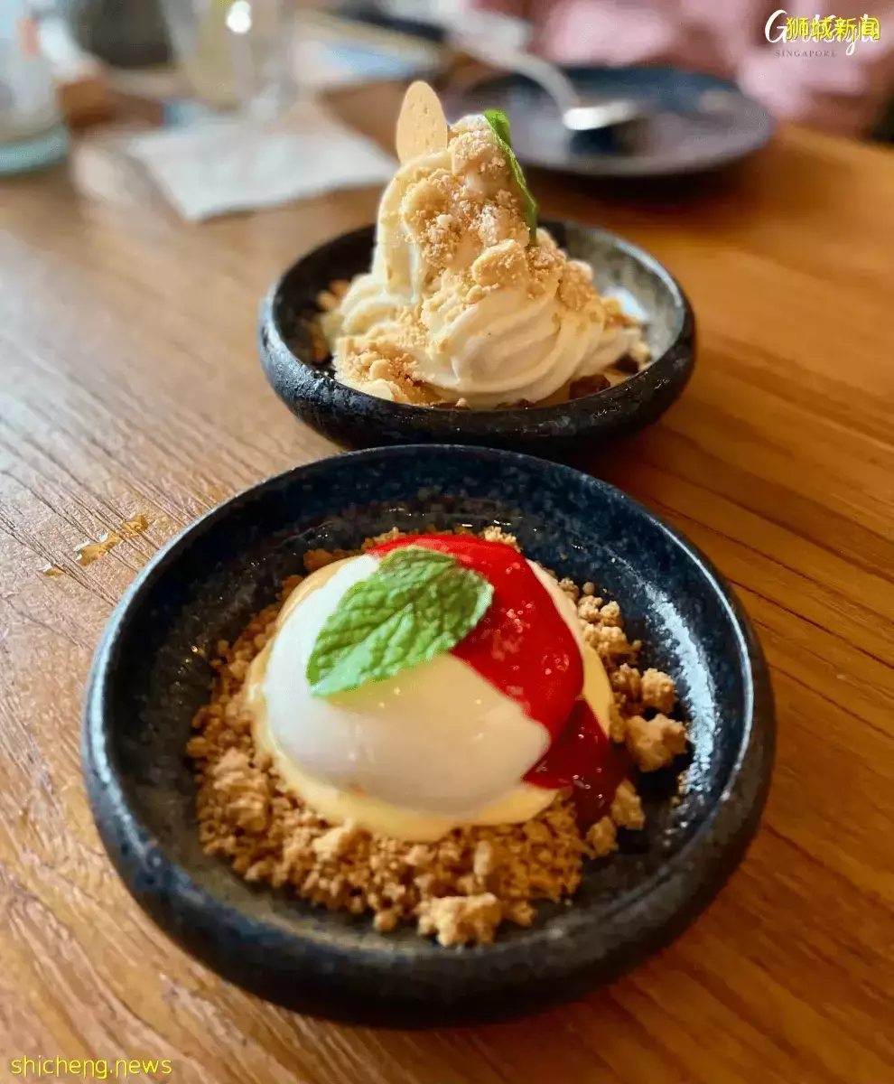 孙燕姿最爱的PS. Cafe开日料店!滨海湾的一线美景,太享受了