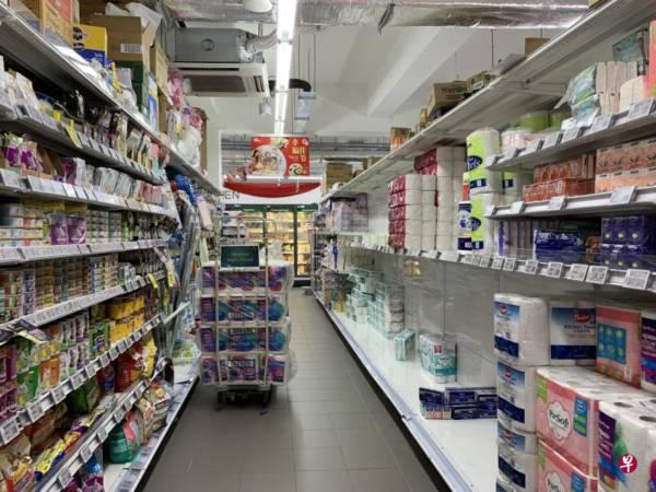 ◤武汉肺炎◢厕纸‧米‧快熟面‧蔬菜 平价超市限制顾客购买量