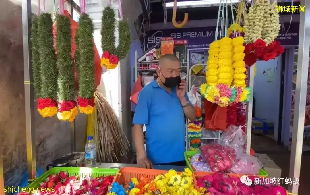 新加坡小印度獵奇:形形色色的人、食物和意外的風景