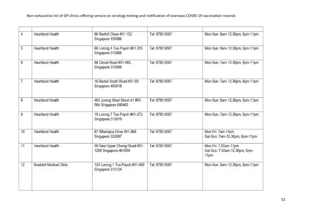 新加坡疫苗相關最全解析!出入境須知