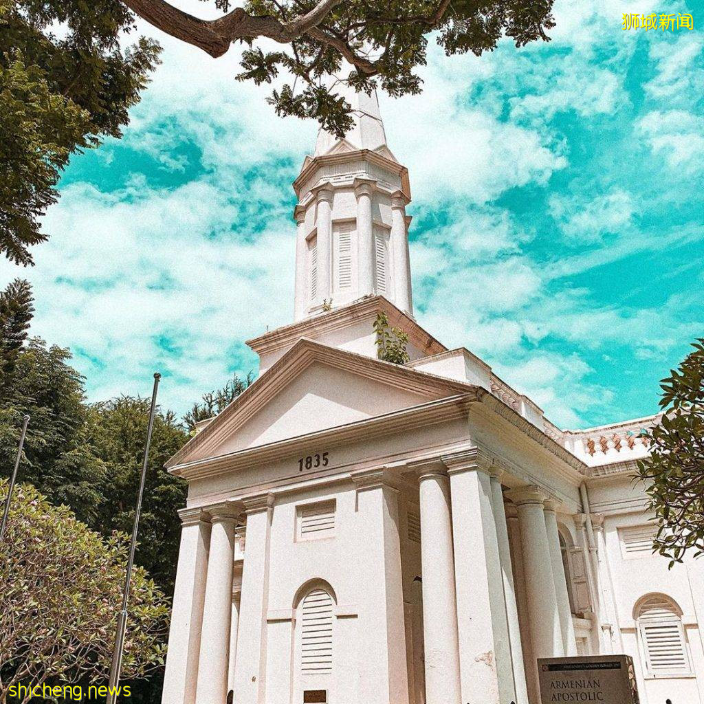 喚醒柔和美學✨新加坡純白建築打卡📷夢幻、簡約、Ins風十足🎀不修圖馬上能出片