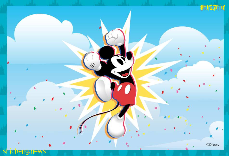 米奇老鼠主题展览,终于来到新加坡🎉7个主题区域、了解米奇的前世今生!11月19日开放参观🔎