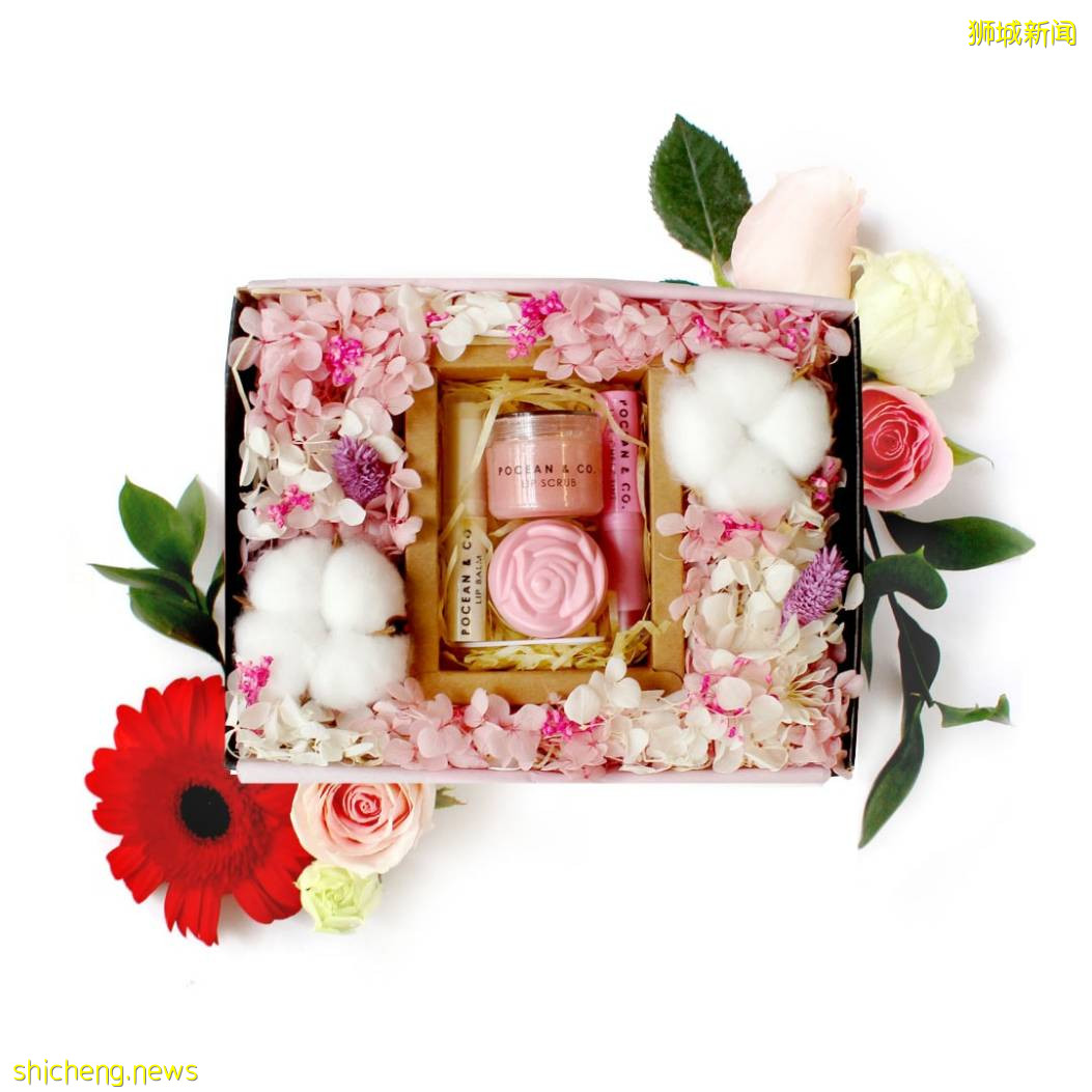 母親節快到了，新加坡12家鮮花外賣讓你不愁禮物