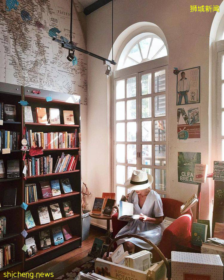 盘点新加坡6间小众书店!小而精致、有质感📖安静读书的好去处📚
