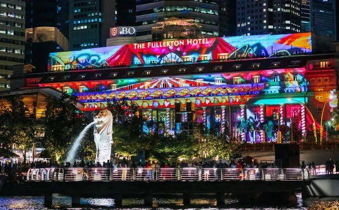 今年12月31日新加坡滨海湾将不会点燃跨年烟火,跨年倒数也将以另一种方式进行