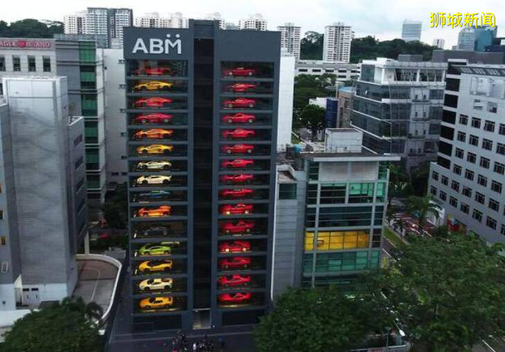 全球最大汽车“自动贩卖机”为新加坡庆生玩出新创意,这波操作够豪横