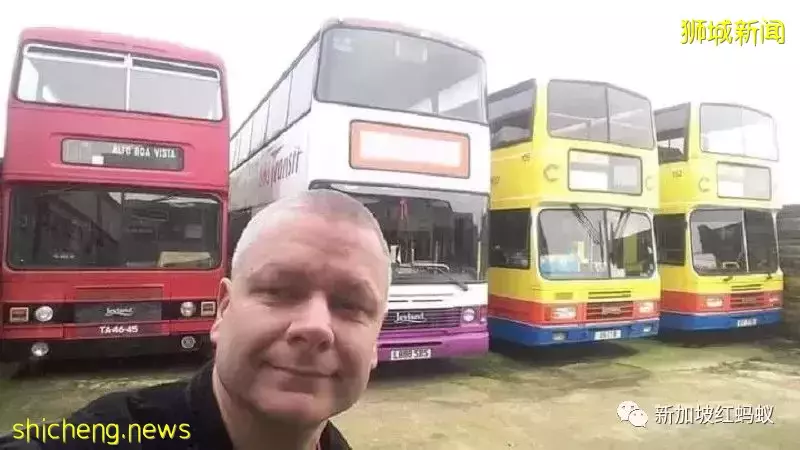 新加坡巴士除了退役後當特需教材，還有哪些方式“延長壽命”