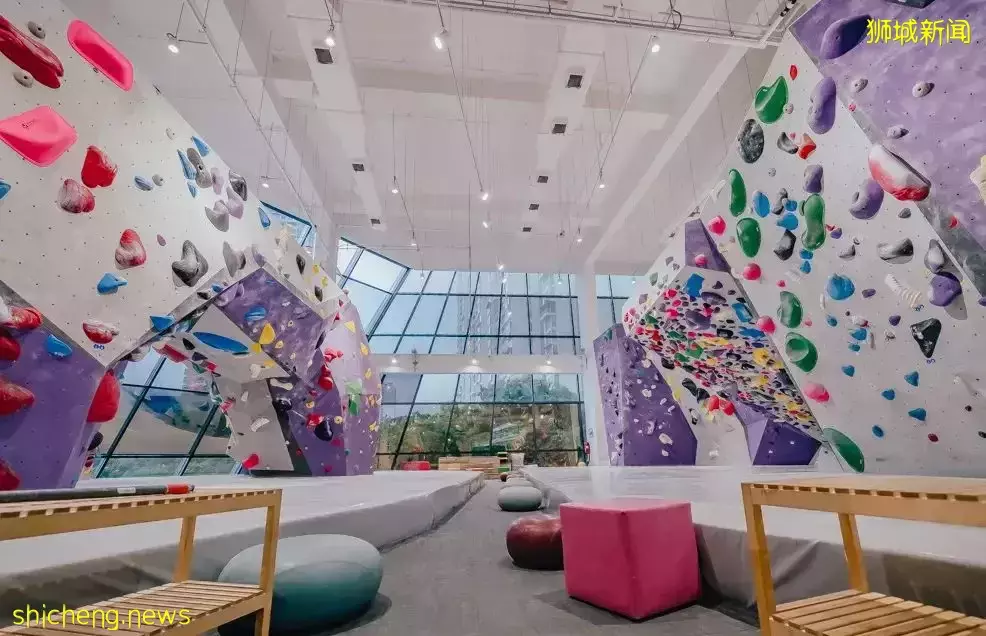 孩子也能玩！新加坡商场里的8家攀岩馆，$15起