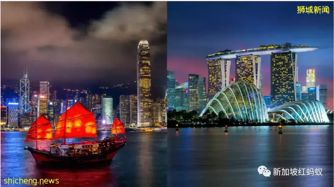 新加坡VS香港：哪个城市更适合外派人员工作和居住