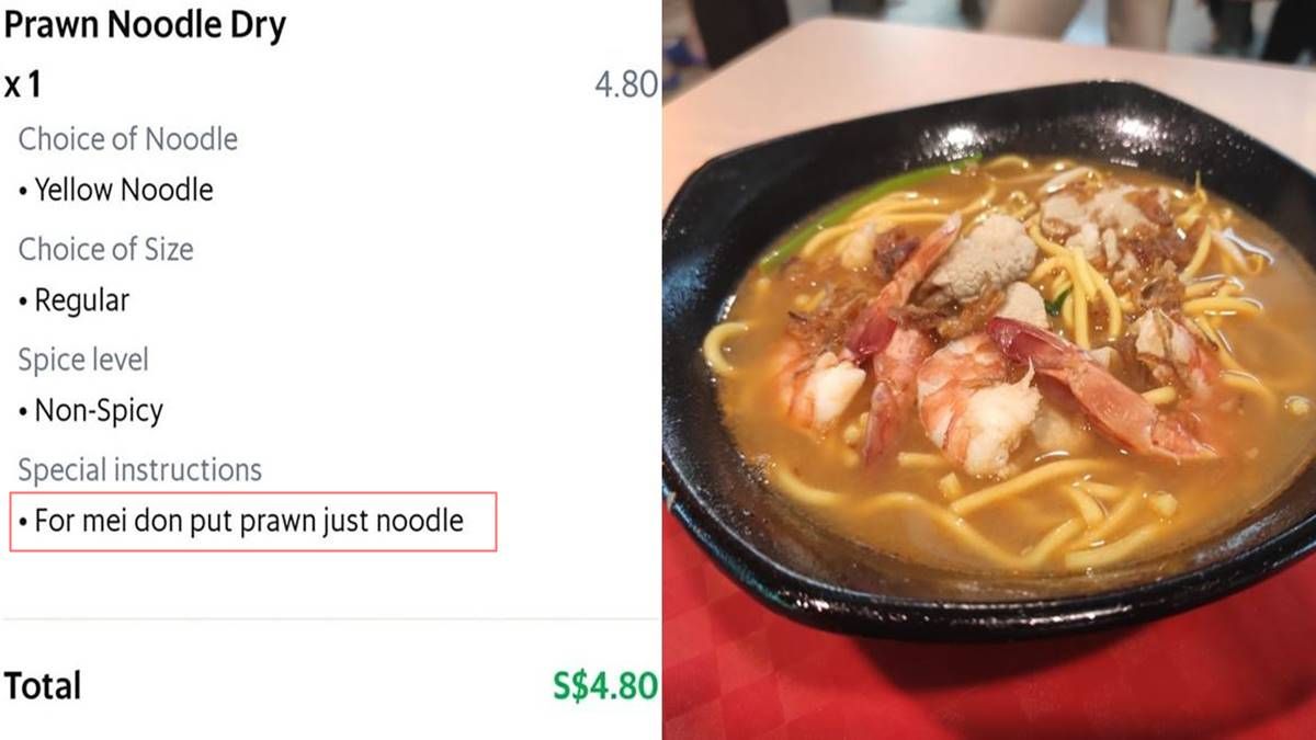 买虾面不要虾，$4.80的虾面变10多块！原来背后有故事