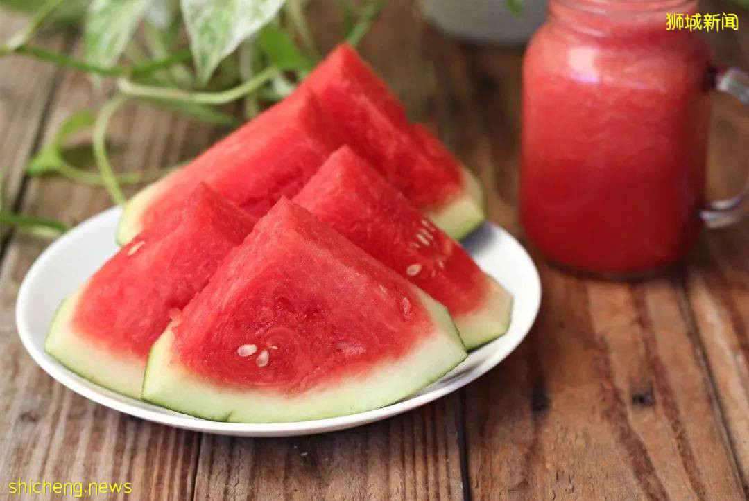 新加坡酷熱,人容易上火!消火吃啥最好