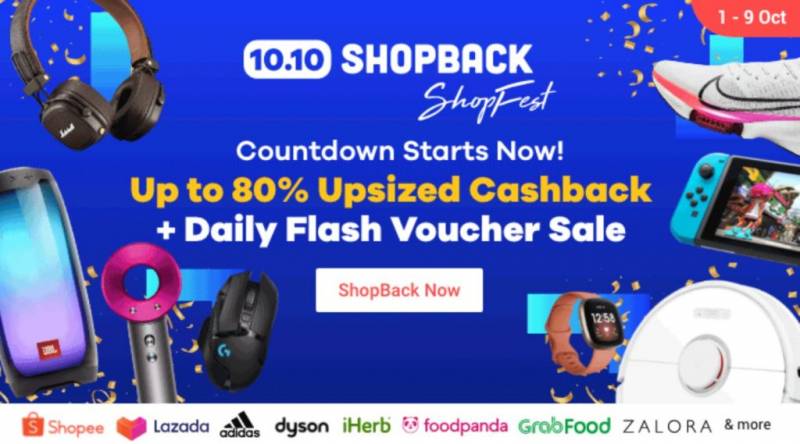 10.10大促預備沖呀！香格裏拉Staycation，平板電腦，Kindle，耳機，名牌包包免費送！各大電商加大號返現