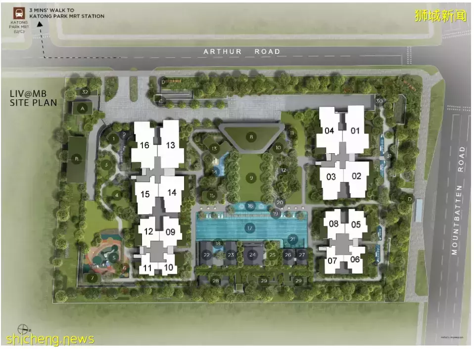 【新盤速遞】新加坡東海岸 D15 LIV@MB 即將發售｜南北向理想戶型 馬林百列的海濱生活