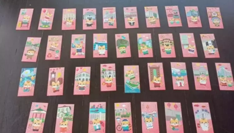 新加坡博物馆圆桌会推出虎年限量版红包封与收藏本