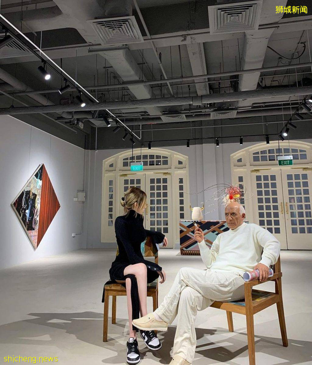 Art Now复兴艺术展览馆🎨 辣妹酷盖美照原来都在这里拍!大胆创新+古典现代艺术展示🤓