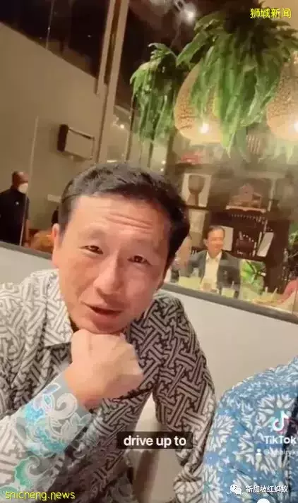 新馬衛生部長開美顔瞬變“小鮮肉”,TikTok同框“打”效果奇佳