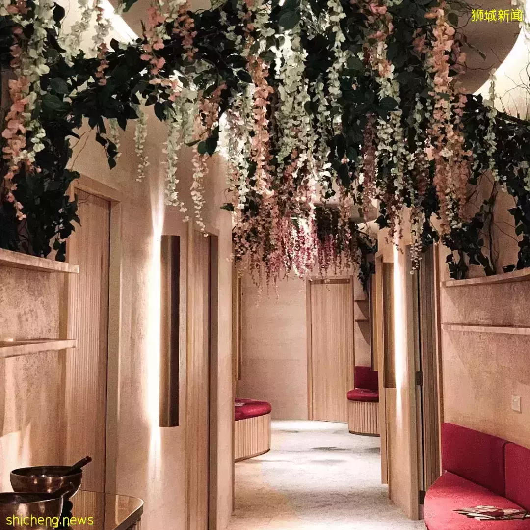 24小時、無限量自助餐、異國風情……新加坡這12家Spa館簡直太贊了