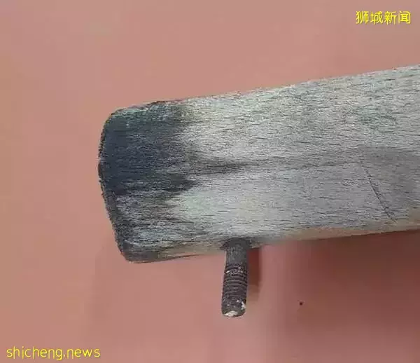 什么仇什么怨!新加坡69岁大爷挥带铁钉棒子偷袭鱼汤小贩