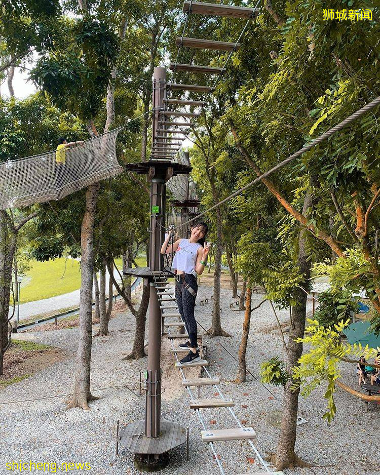 走进新加坡5个探险乐园!惊险刺激、好玩有趣,协力完成各种闯关游戏💦