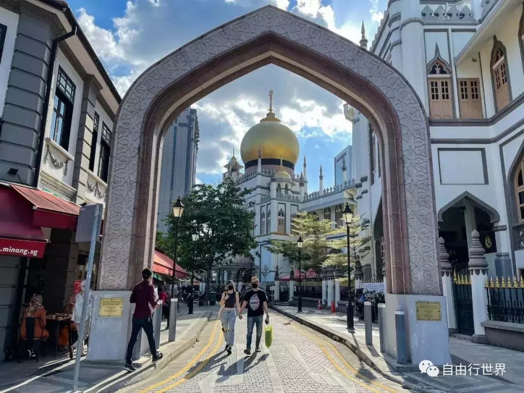 新加坡居然也有皇宫? 多元新加坡之甘榜格南