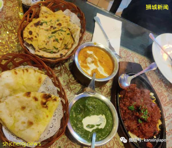 新加坡有一個叫“實乞納”的地方，能吃到亞非歐各地美食