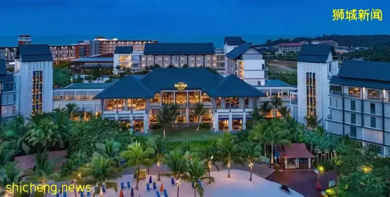 从新加坡坐船一个半小时,这个地方火了!阳光海滩度假村只要46新