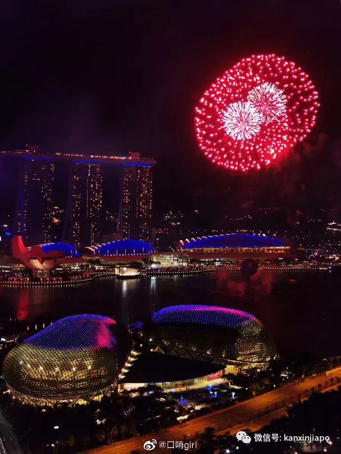 超酷炫！2020跨年烟火，无人机方阵，灯光秀照亮新加坡