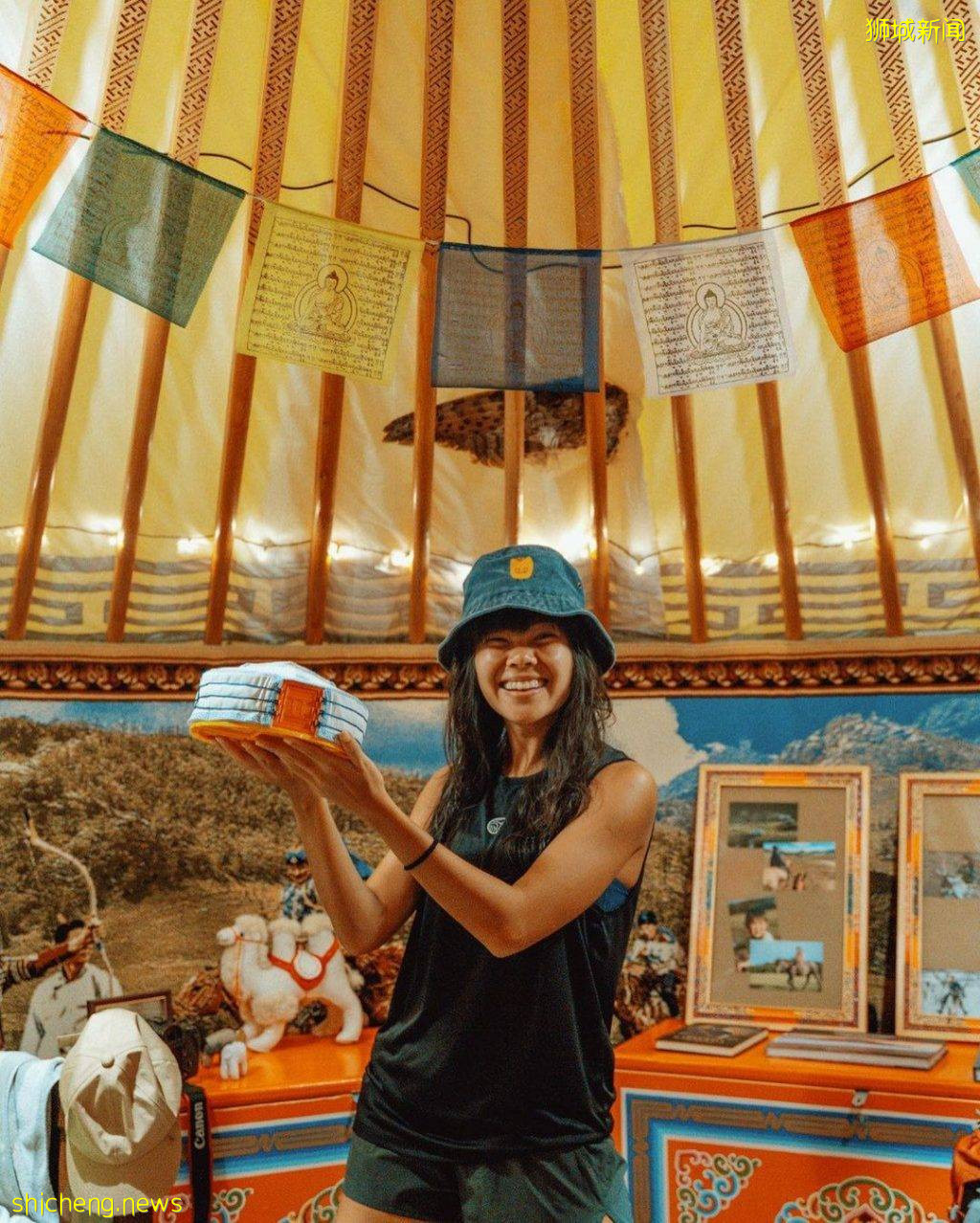 全岛首创！Seek Sophie 2天1夜蒙古包露营体验🏕仅在今年10月份推出