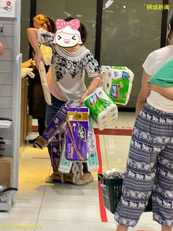 超市搶瘋了? 我親自去了一趟，震驚了