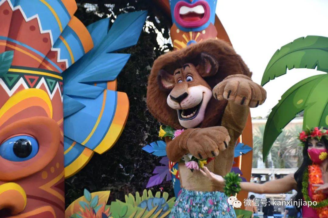 厉害了!他们居然将半个夏威夷搬来了新加坡