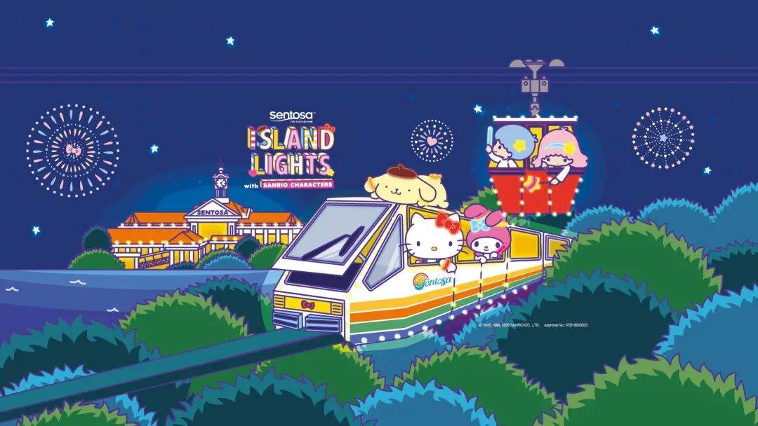 【周末去哪玩】聖誕仙境，植物園世界之樹，聖淘沙海灘HelloKitty，閃耀星光燈光秀，等等等等