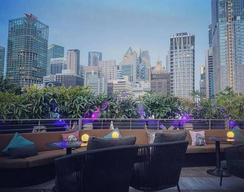 新加坡必須打卡的Roof Bar，每一個都是本命約會必備Bar