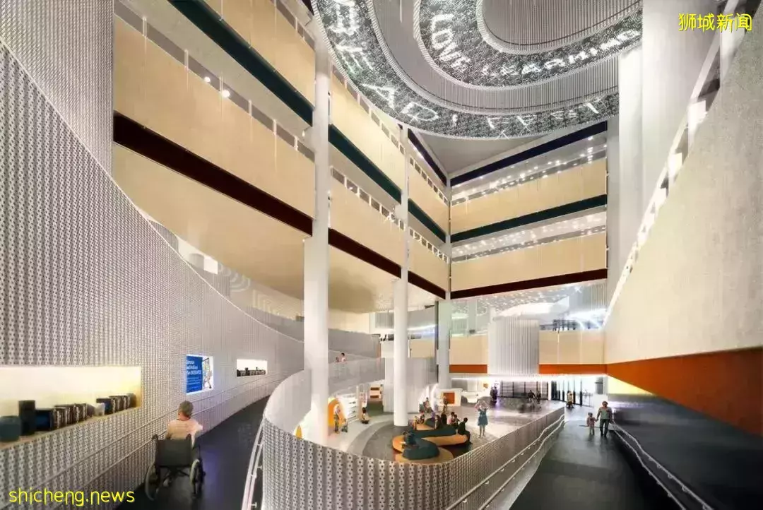 羨慕！新加坡東部又開新商場，兒童遊樂場、美食中心、圖書館