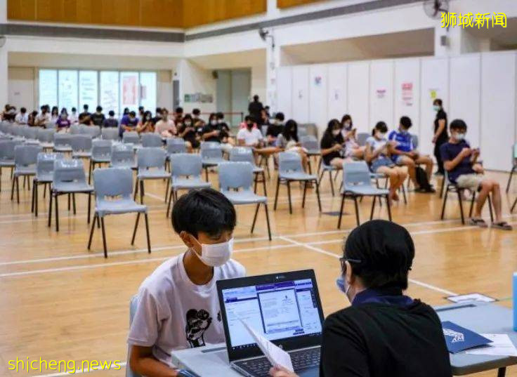 新加坡卫生部建议接种疫苗后避免游泳、骑自行车、举重和其他剧烈活动