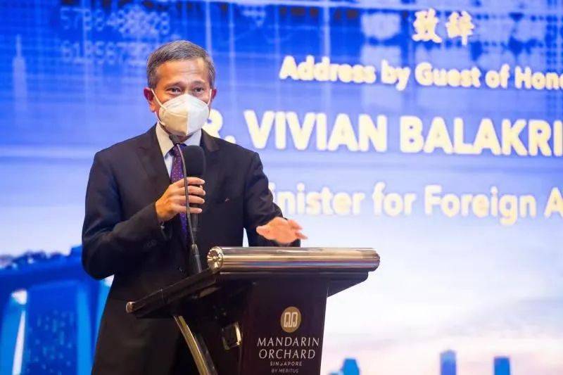 庆新加坡“新中经贸高质量发展对话” 暨首届理事就职仪式圆满成功