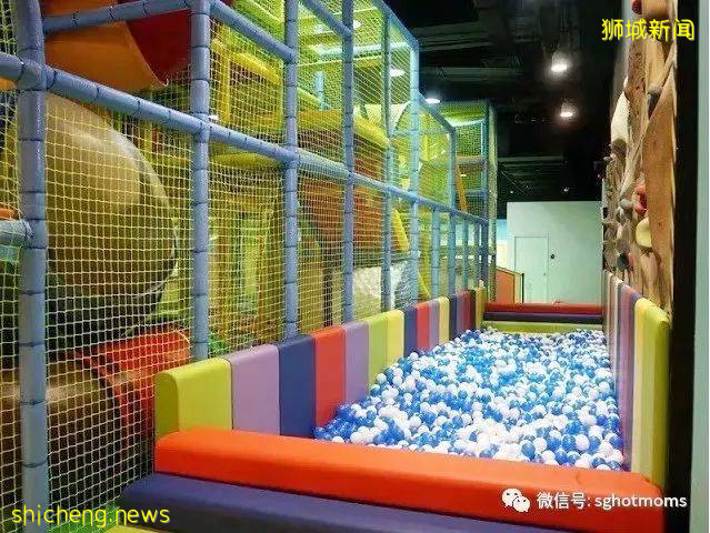 免費送票！火爆韓國的兒童遊樂場，原來新加坡也有