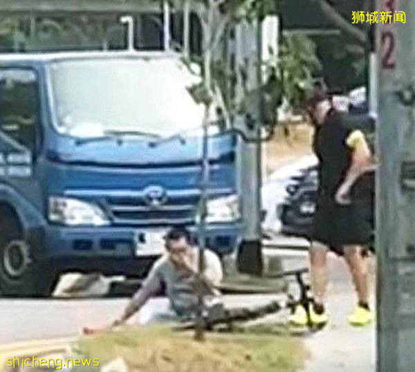 一拳打趴罗厘司机 洋骑士罚5600新元