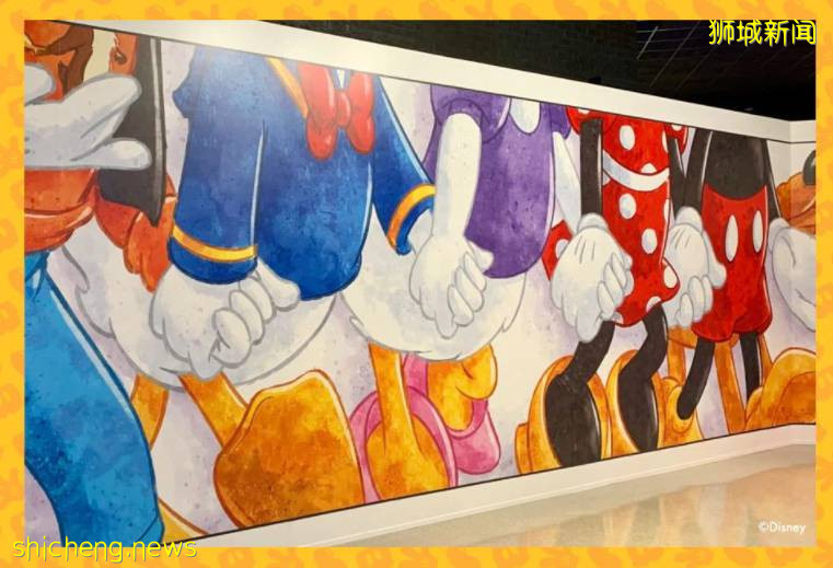 米老鼠主题展览来了！亚洲首站就在新加坡