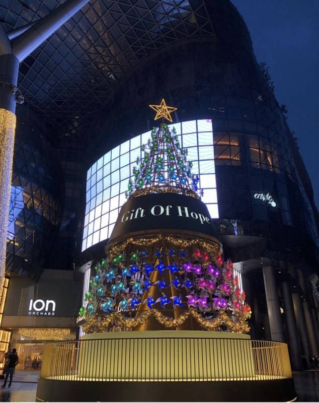 实拍！全世界都羡慕新加坡这个圣诞夜景！8个梦幻夜晚美炸了