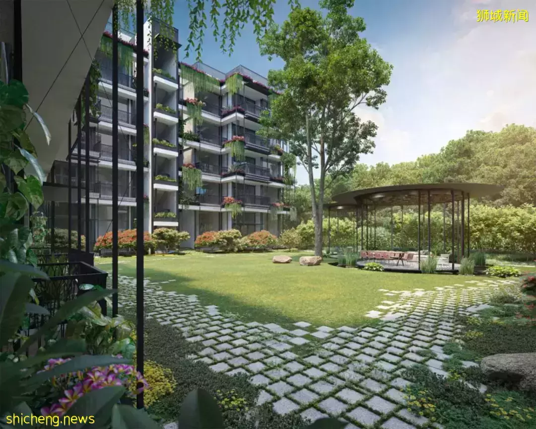 新加坡又出全景观公寓，示范了真正的花园式小区